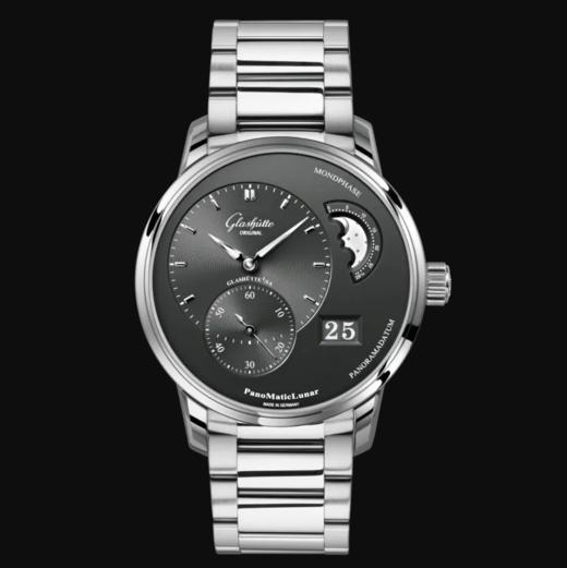 格拉苏蒂原创 （Glashütte Original）偏心月相腕表 1-90-02-43-32-71 商品图1