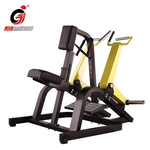 【塑形器械】1906坐式划船健身房商用力量器械免维护训练器坐式拉背健身器械 商品图2