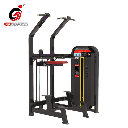 【塑形器械】助力单双杠健身房商用上肢屈伸训练器臂屈伸助力引体向上健身器械 商品图1