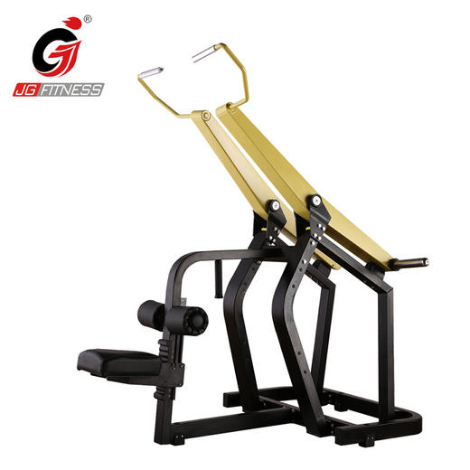 【塑形器械】1904高拉训练健身房商用力量器械背部肌肉训练器坐式高拉背部训练 商品图0