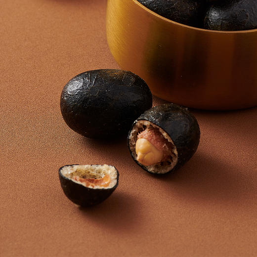 沈爷的宝贝 好嘴到黑松露芝士花生 零食坚果下午茶小点心 500g/罐 商品图1