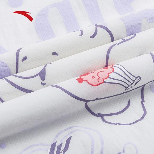 【XL断码】爱心小熊联名款安踏运动外套女新款梭织宽松休闲潮流上衣162238604【无货退款】 商品图10