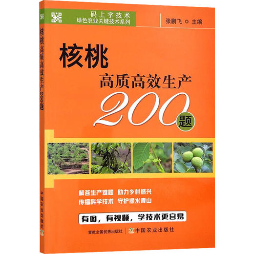 核桃高质高效生产200题 商品图0