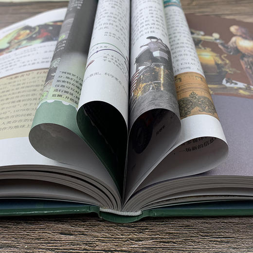 B172-【9-15岁】《你一定爱读的世界科学故事》彩图版（全1册）一本书让你爱上科学 商品图3