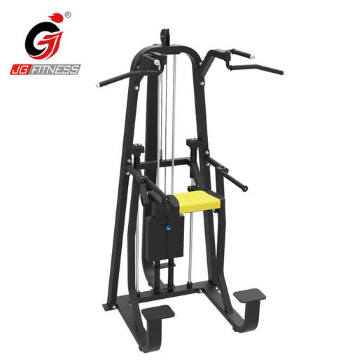 【塑形器械】助力单双杠商用健身房双杠提膝训练器室内家用引体向上助力提膝 商品图1