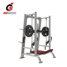 【塑形器械】695690度倒蹬机商用健身房腿部训练健身器材力量免维护挂片式器械