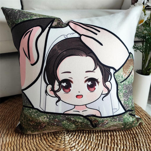 【小萌抱枕抱被系列】抱被夏日空调被 | 一枕两用 可做小被子m 商品图6