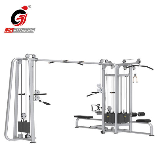 【塑形器械】五人站综合训练器多种功能健身房商用力量器械高低拉飞鸟引体向上 商品图0