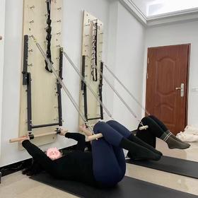 【壁挂】普拉提壁挂瑜伽塑身卡迪拉克墙上训练多功能拉力核心挂壁健身器材