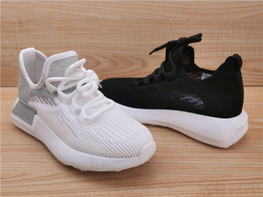 2022豪行夏季新款正品超轻单网休闲舒适百搭飞织运动女鞋22201231 商品图3