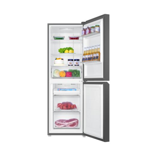 海尔冰箱201升两门冰箱 纤薄易嵌 风冷无霜 黑金净化 变温简室 BCD-201WGHC290Y1苏黎金 商品图4