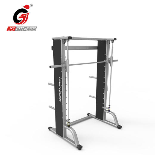 【塑形器械】史密斯机 商用家用力量综合训练器 自由深蹲架卧推架 飞鸟龙门架 商品图0