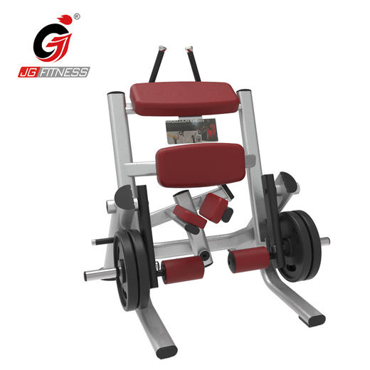 【塑形器械】6936跪式曲腿屈腿训练器商用力量健身器械健身房腿部肌肉训练器材 商品图1