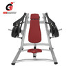 【塑形器械】6907坐式推肩训练器挂片式商用健身房力量运动健身器材工厂批发 商品缩略图3