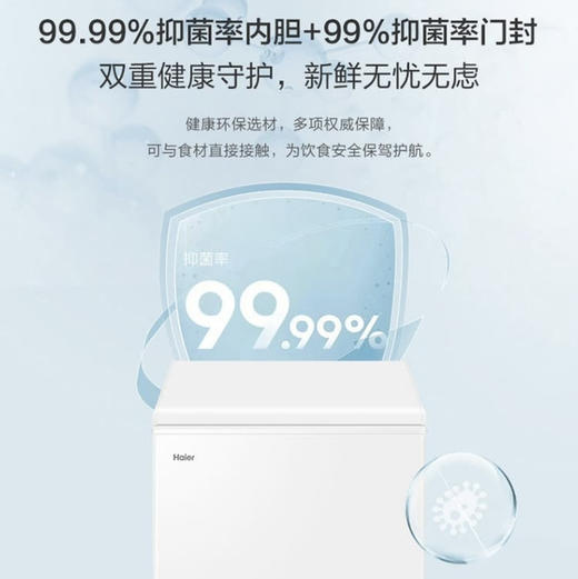 海尔（Haier）冰柜BC/BD-146HMP 商品图2