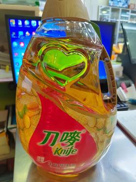 刀唛地道浓香压榨花生油5L