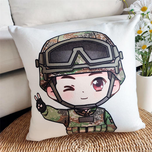 【小萌抱枕抱被系列】抱被夏日空调被 | 一枕两用 可做小被子m 商品图10