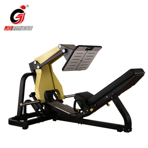 【塑形器械】45度倒蹬机商用腿部肌肉锻炼健身房力量蹬腿训练健身器材俱乐部 商品图0