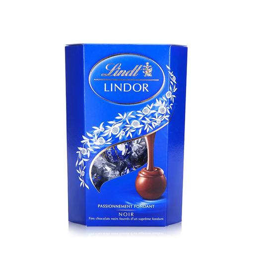 瑞士莲软心黑巧克力悠享装（巧克力制品）200g/盒 商品图0