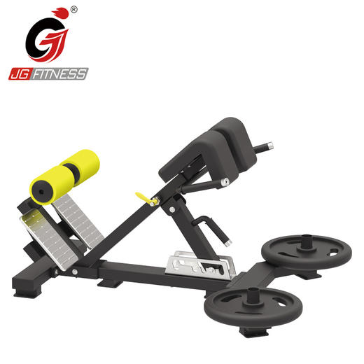 【塑形器械】可调罗马椅山羊挺身多种功能腰背腹肌力量综合训练器家商用健身房 商品图0