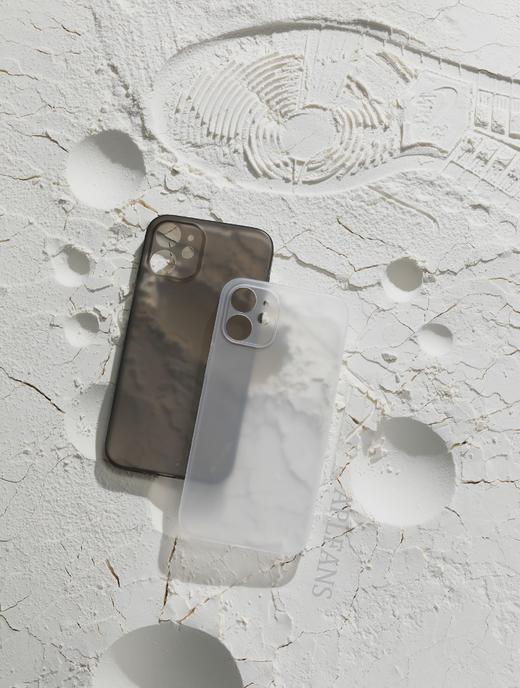 纸一样薄手机壳，磨砂半透明【买1送1】 商品图3