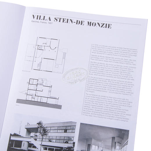 预售 【中商原版】法国建筑师勒·柯布西耶的纸模合集 英文原版 Le Corbusier Paper Models 商品图3