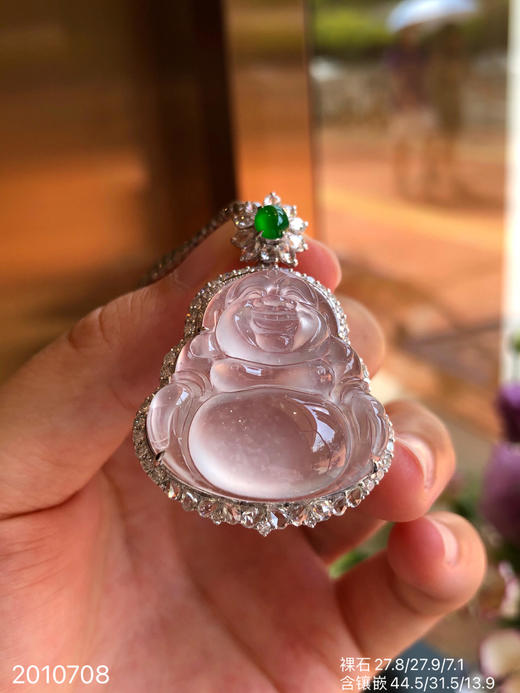 2010708，玻璃佛公吊坠，98999 商品图5