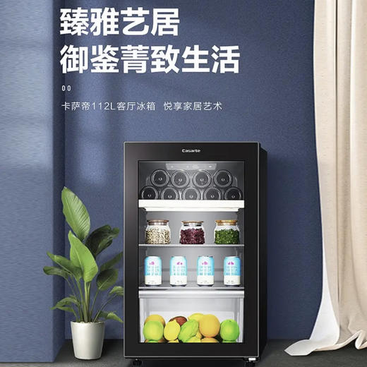 卡萨帝（Casarte）冰吧 DS0112LCS6B1 商品图2
