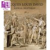 【中商原版】Jacques Louis David 进口艺术 雅克 路易斯 戴维 Jacques Louis David：激进制图员 商品缩略图0