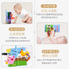 【既是手偶 也是布书】婴幼儿0-3岁动物尾巴布书宝宝撕不烂布书儿童响纸立体布书早教书玩具 商品缩略图3