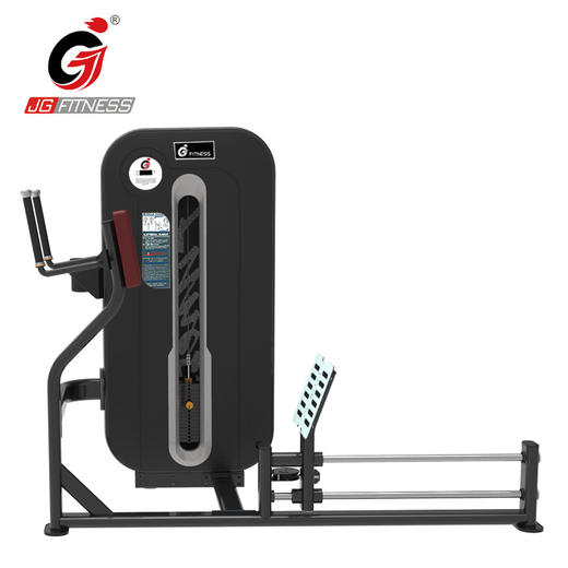 【塑形器械】E6836后蹬腿训练器健身房商用室内力量立式蹬腿训练腿部肌肉锻炼 商品图2