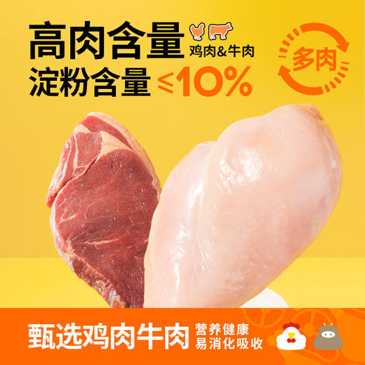 【直降30】疯狂小狗狗火腿肠补钙无盐小型幼犬香肠狗零食大礼包 商品图4