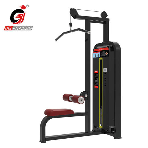 【塑形器械】S6704高拉背背部肌肉健身器械坐式高拉训练器室内健身房商用力量 商品图1