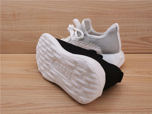 2022豪行夏季新款正品超轻单网休闲舒适百搭飞织运动女鞋22201231 商品图6