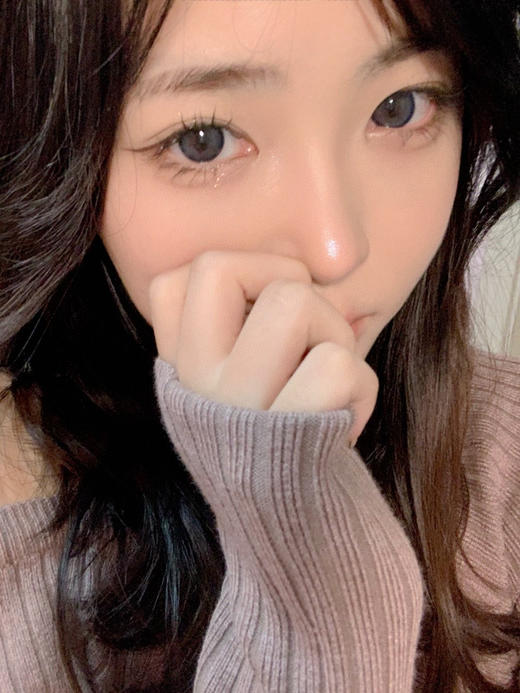 日抛 Yeelens C11 14.5  着色13.9 利亚海蓝 粗边蓝 商品图3