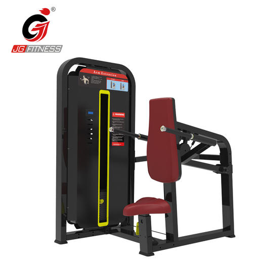 【塑形器械】S6715三头下压肱三头肌综合训练器商用健身房力量室内运动器械 商品图3