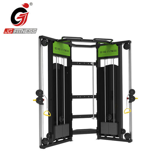 【塑形器械】1614A小飞鸟综合训练器械家用商用力量健身房多种功能小龙门架 商品图3