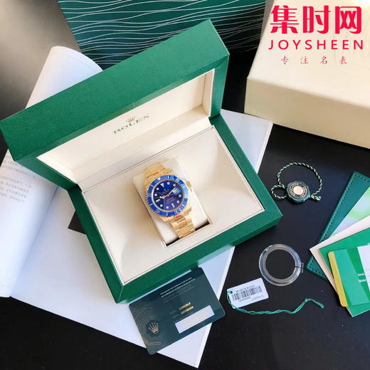 新到货！劳力士升级版全金蓝水鬼 潜水表
搭载进口西铁城 商品图1