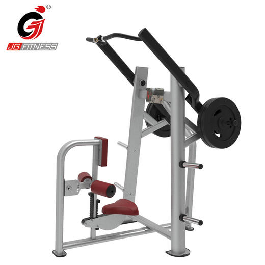 【塑形器械】6904前高拉背机商用分动式多种功能背部肌肉训练器健身房器械厂家 商品图4