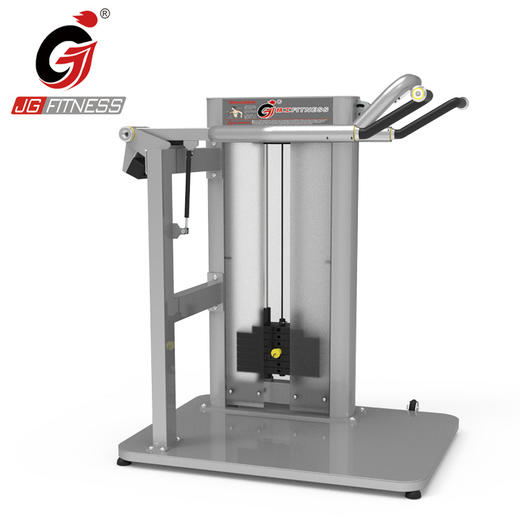 【塑形器械】立式举肩训练器肩部肌肉训练器力量器械商用健身房儿童体适能学校 商品图3