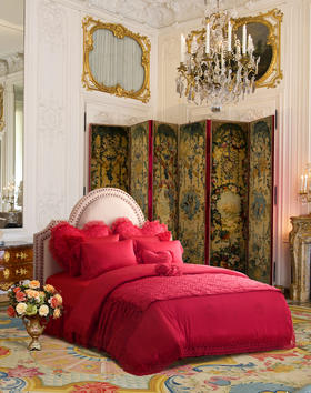 梦洁婚庆套件红色浪漫Merry me系列四件套