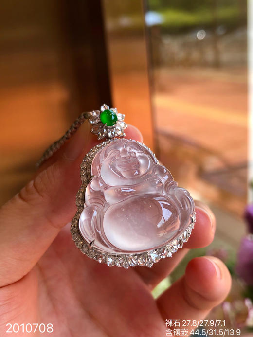 2010708，玻璃佛公吊坠，98999 商品图0