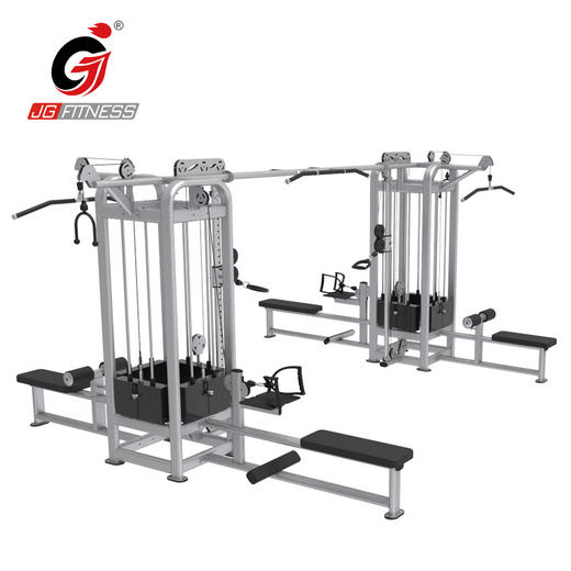 【塑形器械】七人站综合训练器多种功能史密斯飞鸟引体向上高低拉健身房商用 商品图2