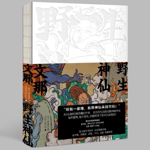 文那《野生神仙》 商品图4