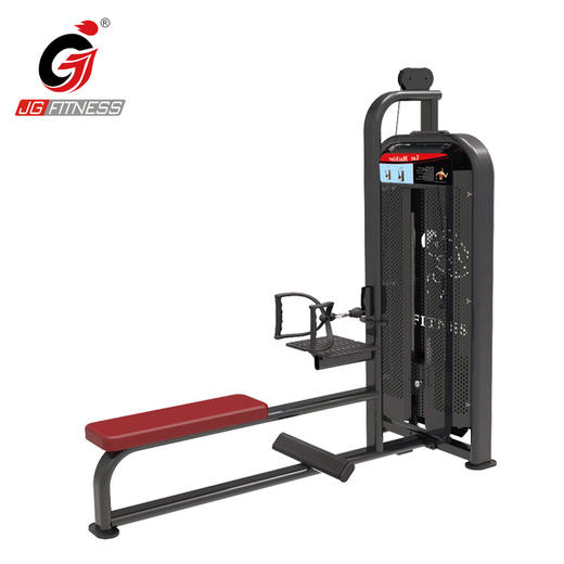 【塑形器械】6606低拉背训练器健身房商用力量器械背部肌肉训练器材室内俱乐部 商品图1