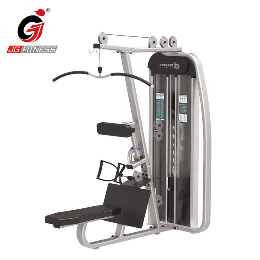 【塑形器械】1059高低拉一体机健身房商用高低拉背力量器械肩背部肌肉两用机 商品图1