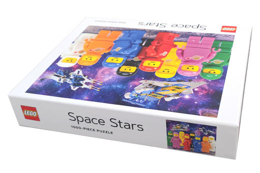 乐高宇宙之星 1000片拼图 英文原版 LEGO (R) Space Stars 1000-Piece Puzzle 拼图 乐高玩具 商品图2