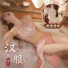 【柳腰尽显 仙鹤戏花】霏慕 语嫣古风 刺绣肚兜汉服套装 情趣内衣 商品缩略图4