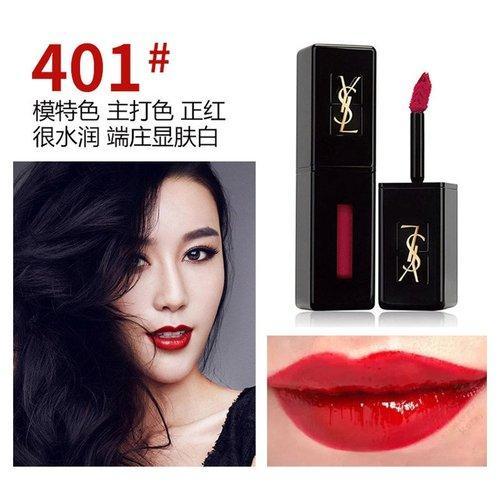 Yves saint Laurent/圣罗兰 全新黑管纯色唇釉5.5ML (12色可选) 商品图1