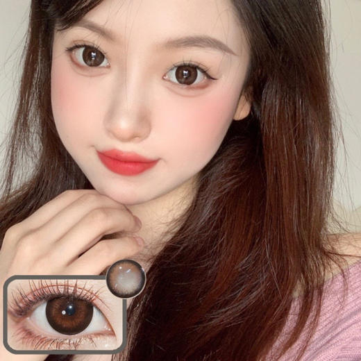 日抛 Yeelens C10 14.5 着色14.0 粗边黑红 车厘子 商品图0